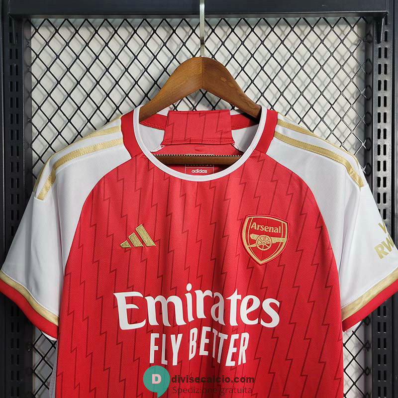 Maglia Arsenal Gara Home 2023/2024