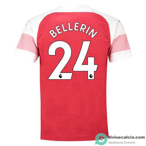 Maglia Arsenal Gara Home 24#BELLERIN 2018-2019