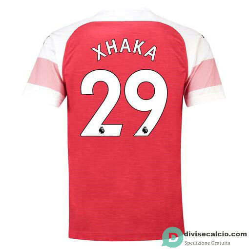 Maglia Arsenal Gara Home 29#XHAKA 2018-2019