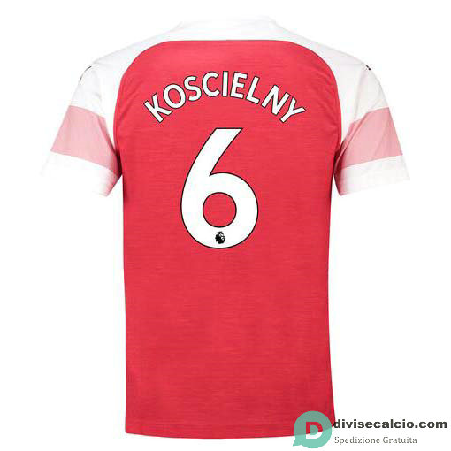 Maglia Arsenal Gara Home 6#KOSCIELNY 2018-2019