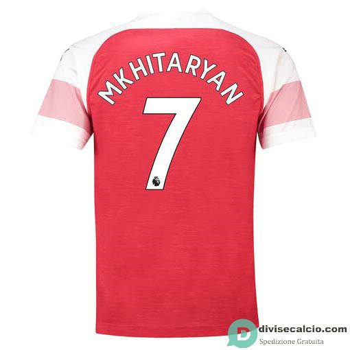 Maglia Arsenal Gara Home 7#MKHITARYAN 2018-2019