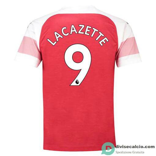 Maglia Arsenal Gara Home 9#LACAZETTE 2018-2019