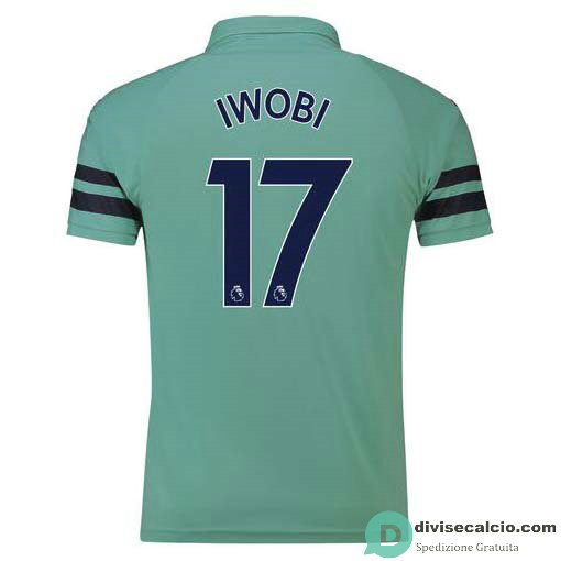 Maglia Arsenal Gara Third 17#IWOBI 2018-2019