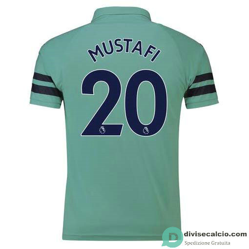 Maglia Arsenal Gara Third 20#MUSTAFI 2018-2019