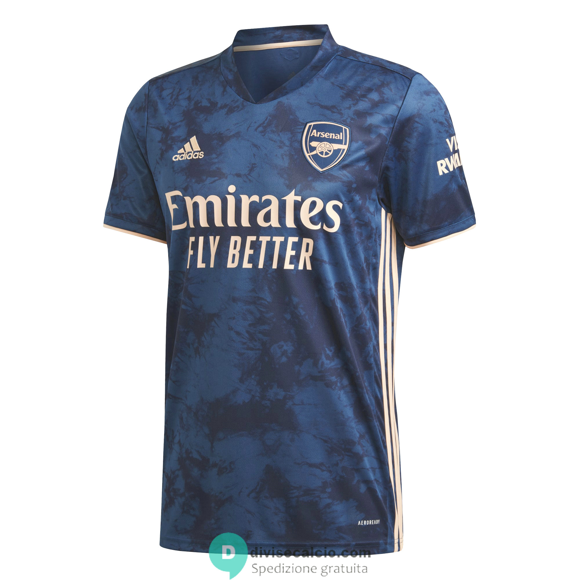 Maglia Arsenal Gara Third 2020/2021