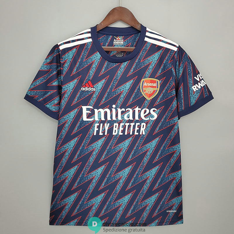 Maglia Arsenal Gara Third 2021/2022