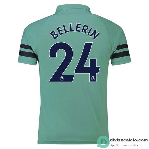 Maglia Arsenal Gara Third 24#BELLERIN 2018-2019