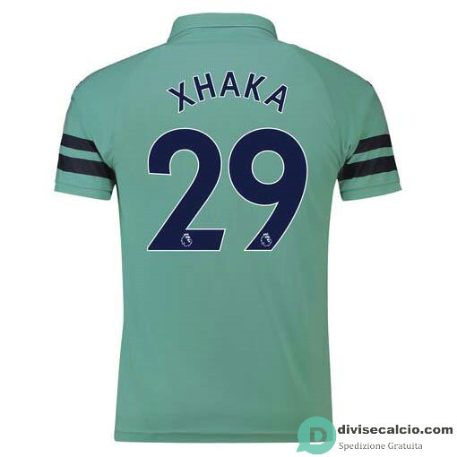 Maglia Arsenal Gara Third 29#XHAKA 2018-2019