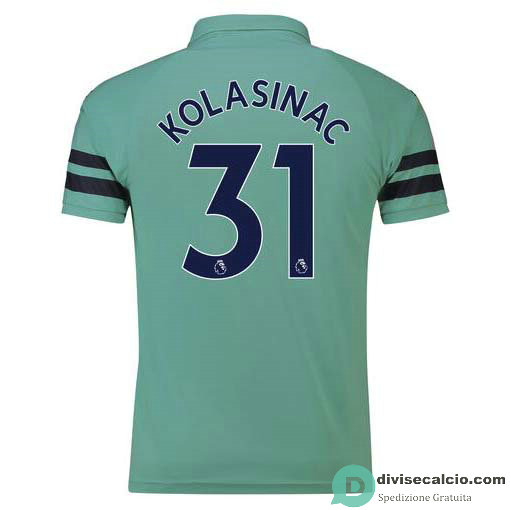 Maglia Arsenal Gara Third 31#KOLASINAC 2018-2019