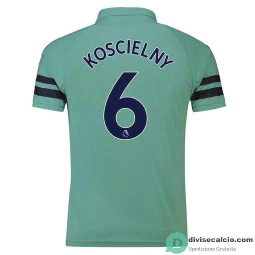 Maglia Arsenal Gara Third 6#KOSCIELNY 2018-2019