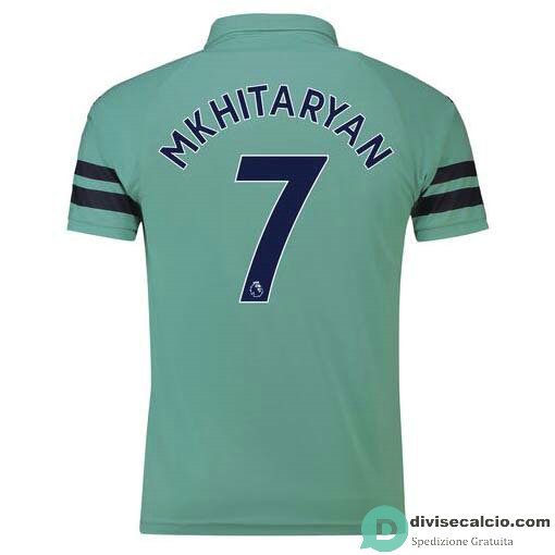 Maglia Arsenal Gara Third 7#MKHITARYAN 2018-2019