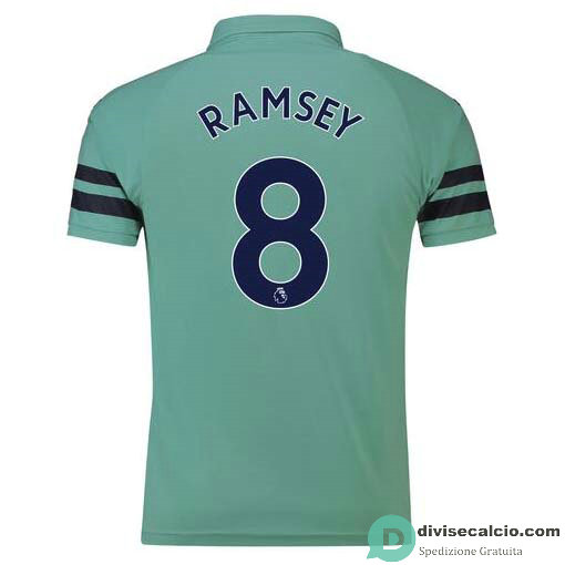 Maglia Arsenal Gara Third 8#RAMSEY 2018-2019