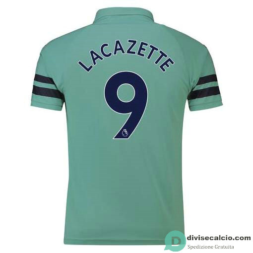 Maglia Arsenal Gara Third 9#LACAZETTE 2018-2019