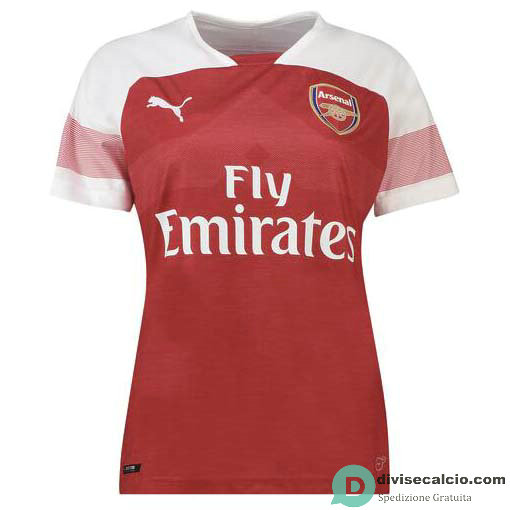 Maglia Arsenal Donna Gara Home 2018-2019