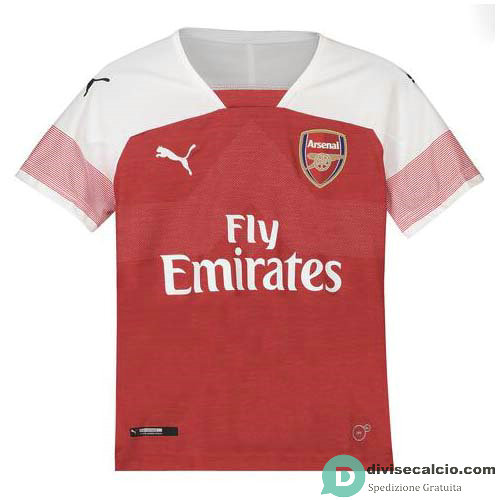 Maglia Arsenal Bambina Gara Home 2018-2019