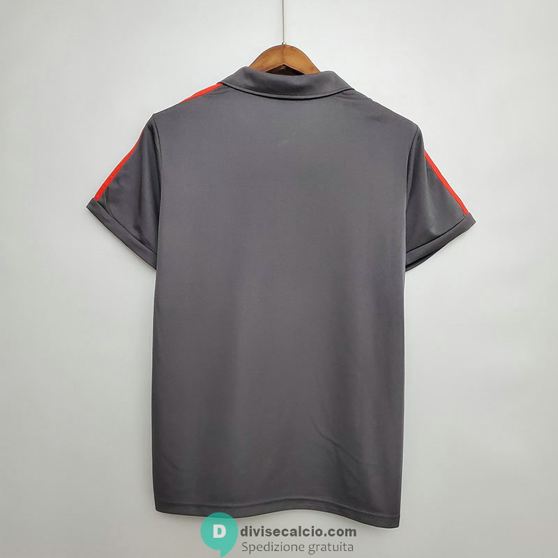 Maglia Arsenal Polo Gray 2020/2021