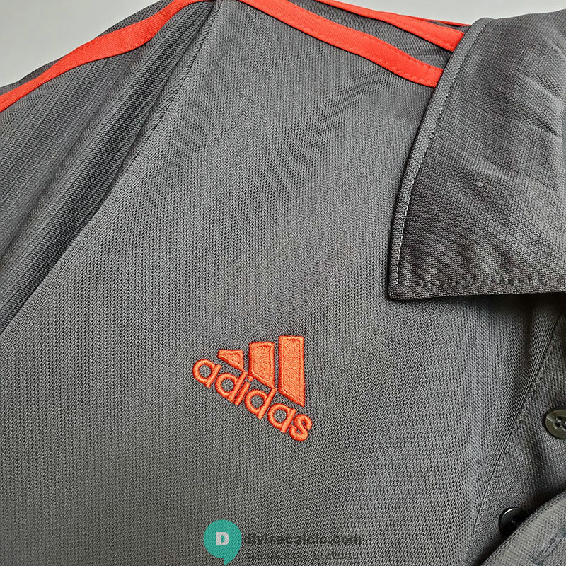 Maglia Arsenal Polo Gray 2020/2021