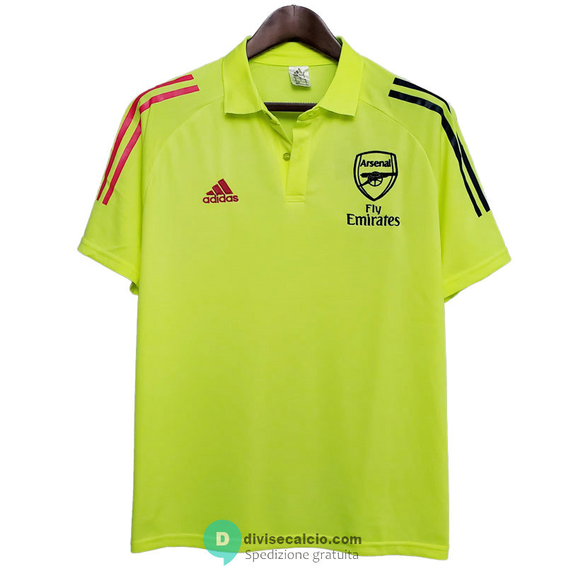 Maglia Arsenal Polo Green 2020/2021