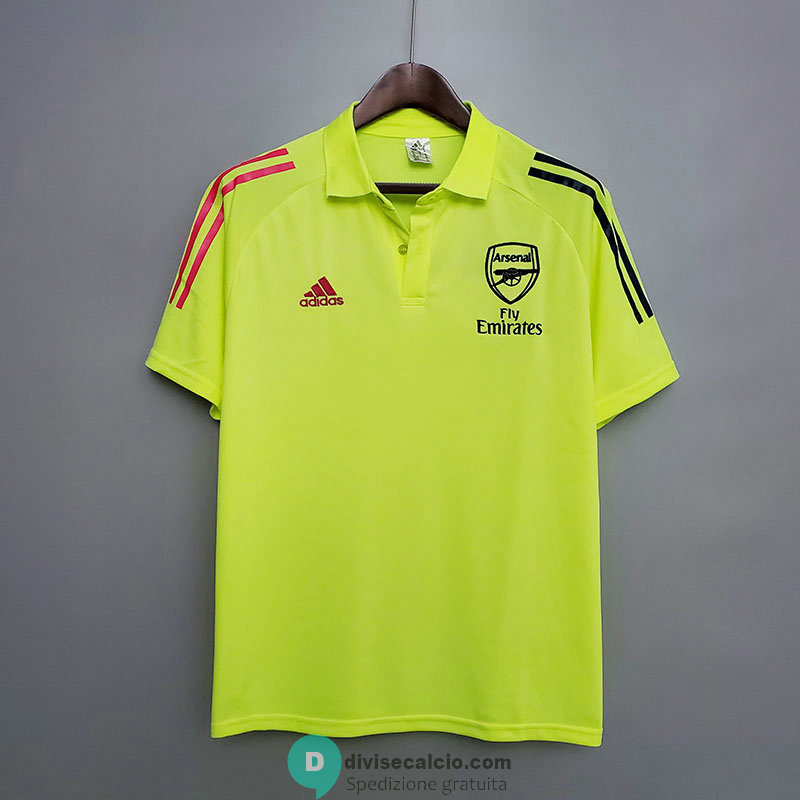 Maglia Arsenal Polo Green 2020/2021