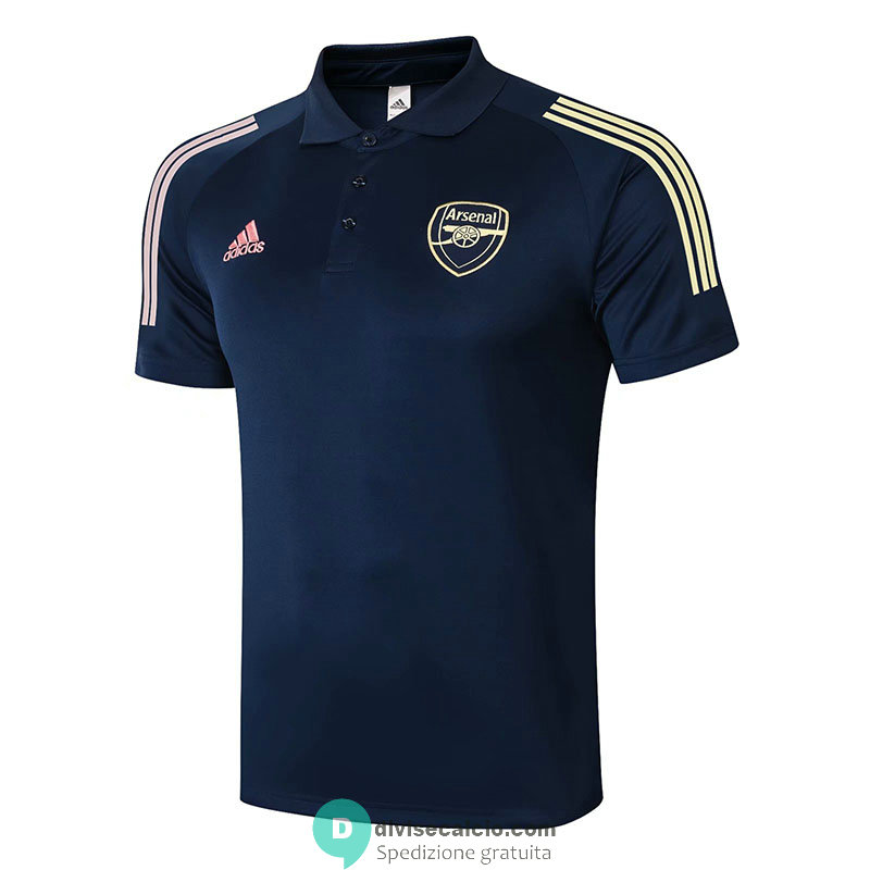 Maglia Arsenal Polo Navy 2020/2021