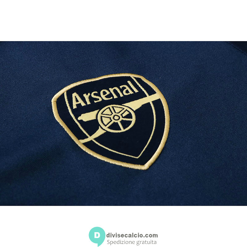 Maglia Arsenal Polo Navy 2020/2021