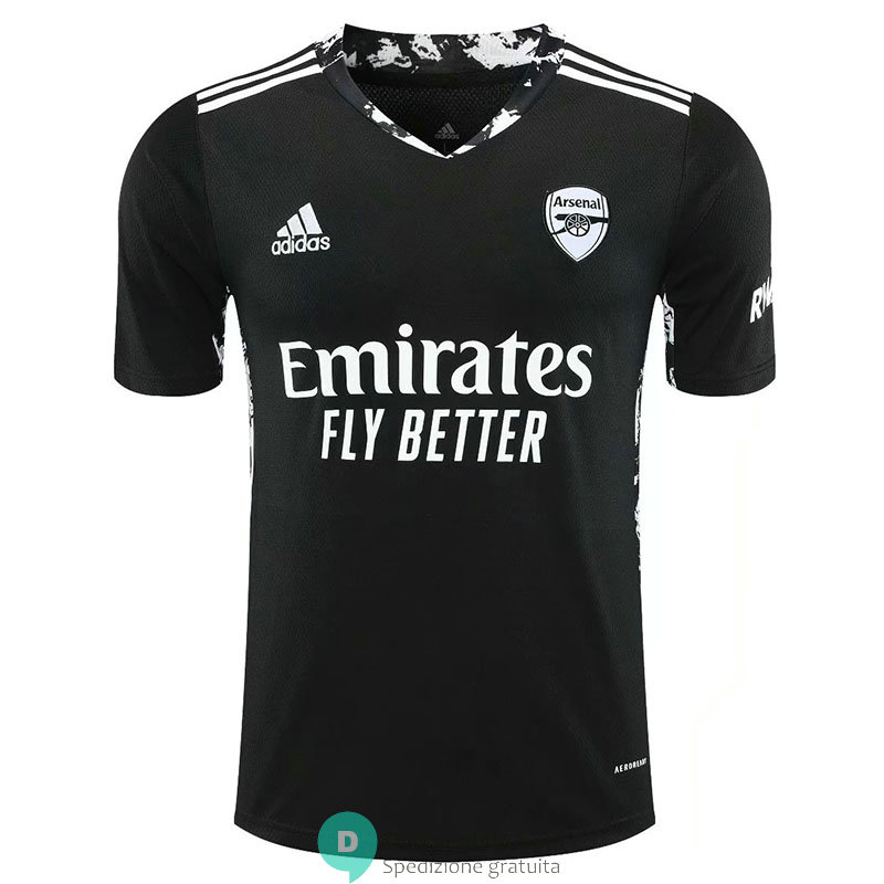 Maglia Arsenal Portiere Black 2020/2021