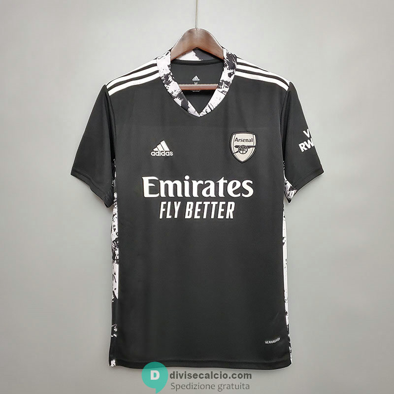 Maglia Arsenal Portiere Black 2020/2021