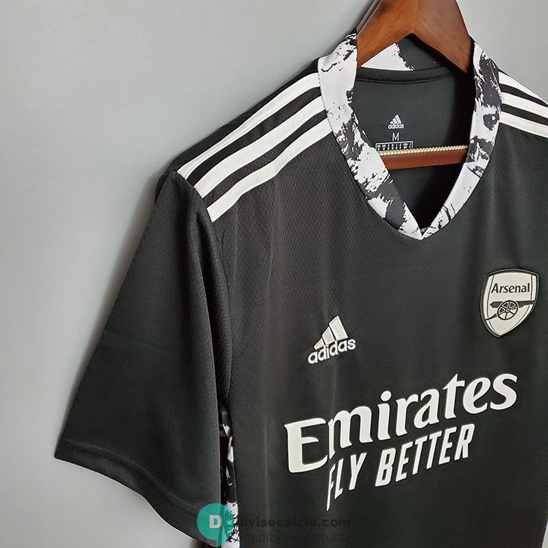 Maglia Arsenal Portiere Black 2020/2021