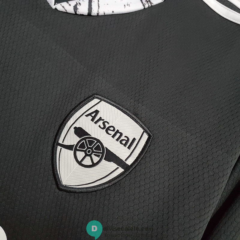 Maglia Arsenal Portiere Black 2020/2021