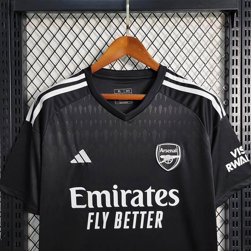 Maglia Arsenal Portiere Black 2023/2024