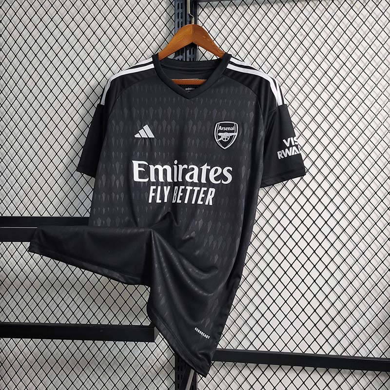 Maglia Arsenal Portiere Black 2023/2024