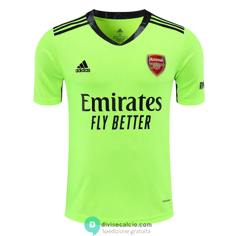 Maglia Arsenal Portiere Green 2020/2021