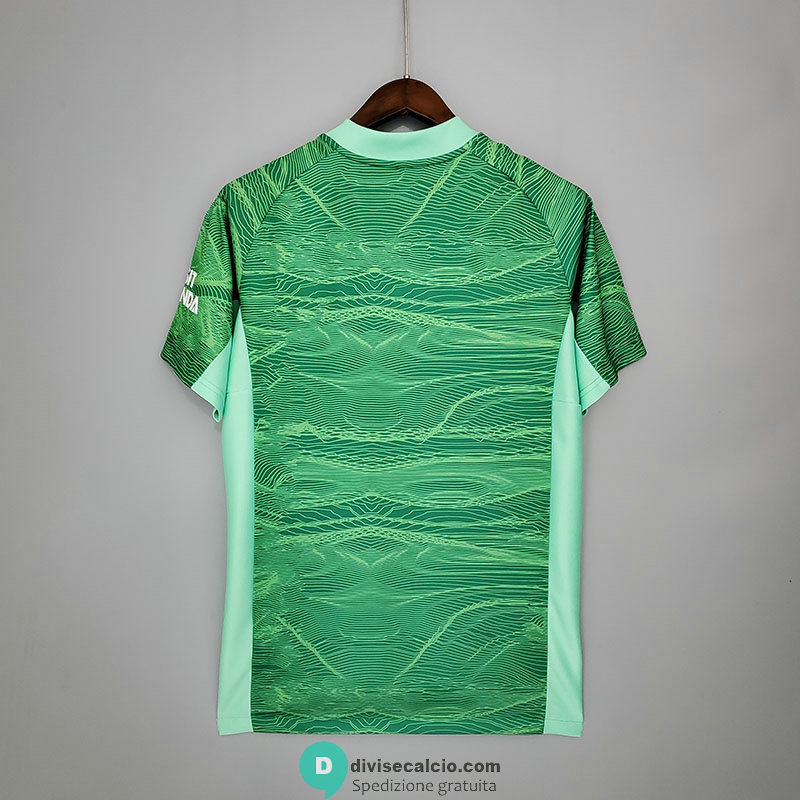 Maglia Arsenal Portiere Green 2021/2022