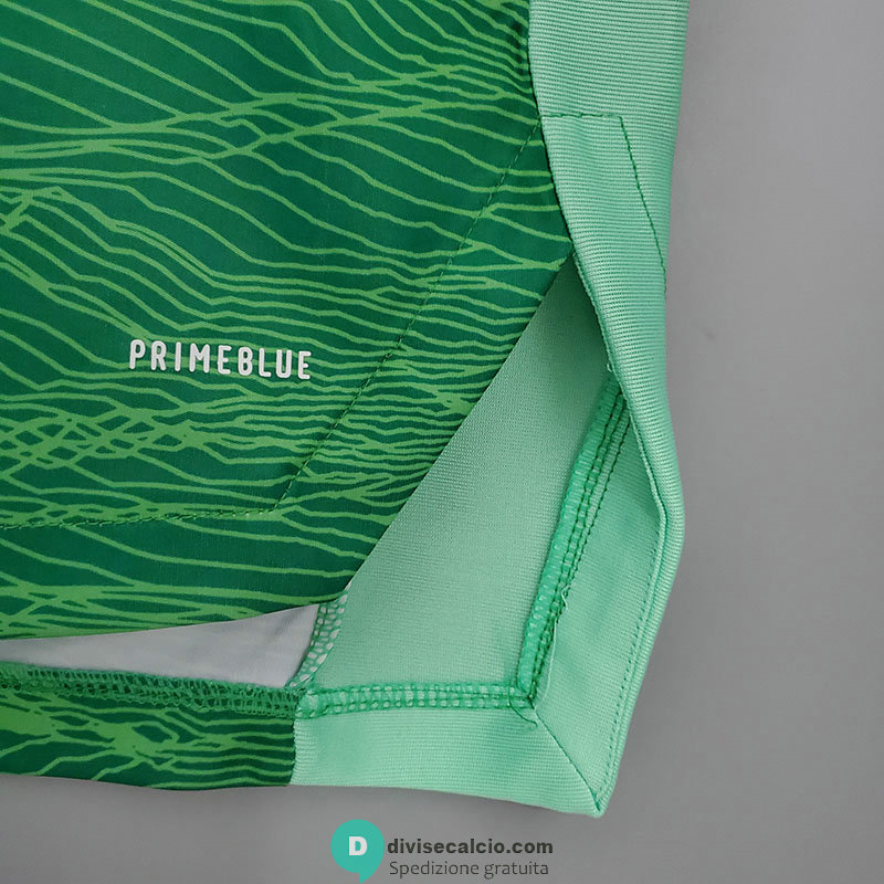 Maglia Arsenal Portiere Green 2021/2022