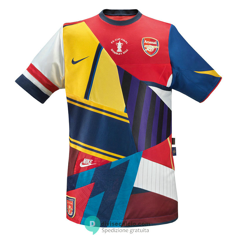 Maglia Arsenal Retro 20 Years Special Edition