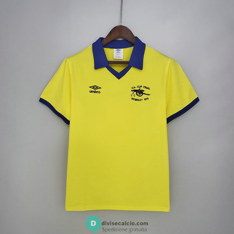 Maglia Arsenal Retro Gara Away 1971/1979