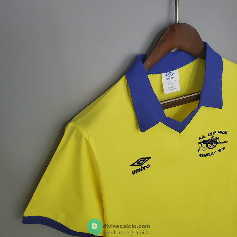 Maglia Arsenal Retro Gara Away 1971/1979