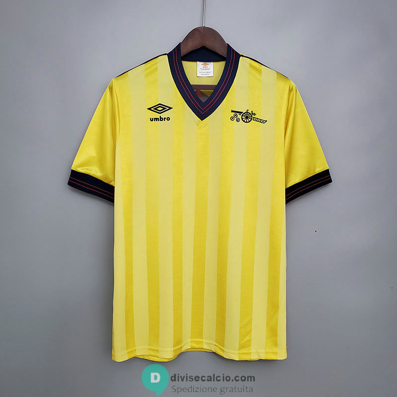 Maglia Arsenal Retro Gara Away 1983/1986