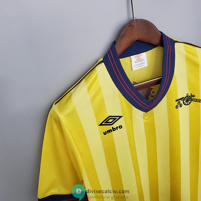 Maglia Arsenal Retro Gara Away 1983/1986