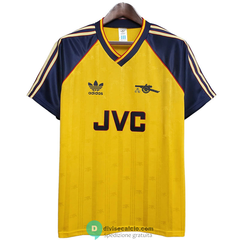 Maglia Arsenal Retro Gara Away 1988/1989