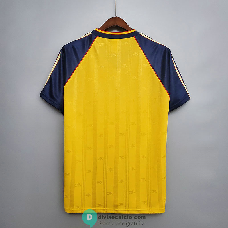 Maglia Arsenal Retro Gara Away 1988/1989