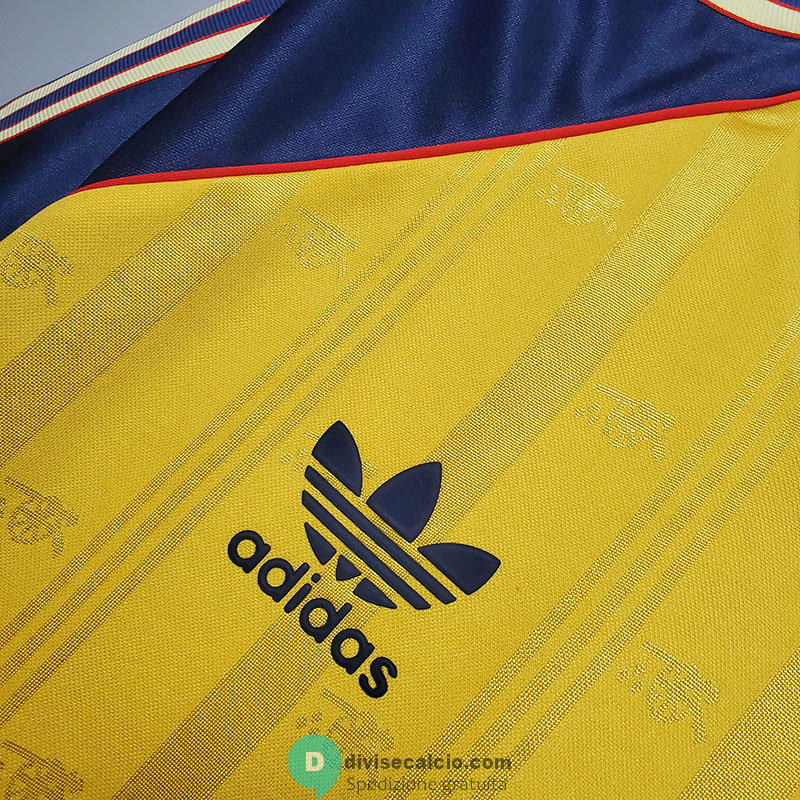 Maglia Arsenal Retro Gara Away 1988/1989