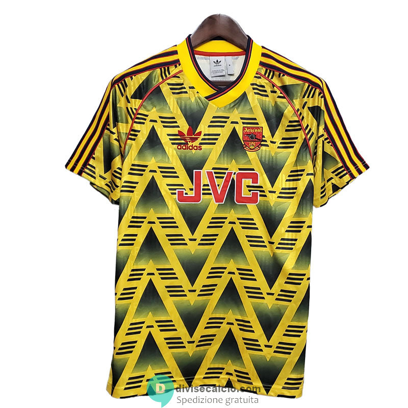 Maglia Arsenal Retro Gara Away 1991/1993