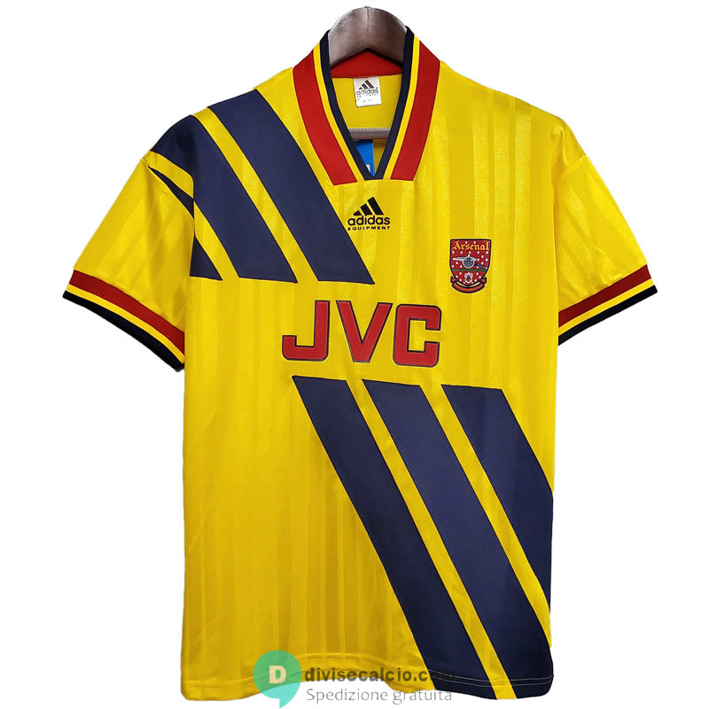 Maglia Arsenal Retro Gara Away 1993 1994