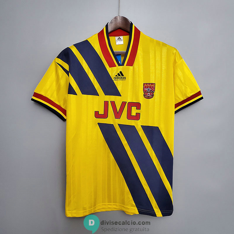 Maglia Arsenal Retro Gara Away 1993 1994