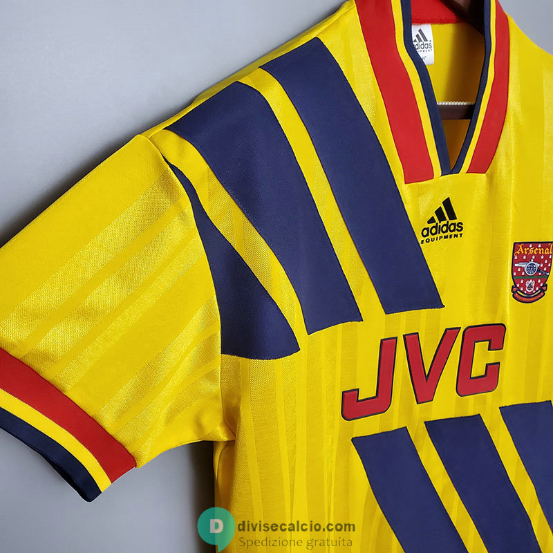 Maglia Arsenal Retro Gara Away 1993 1994