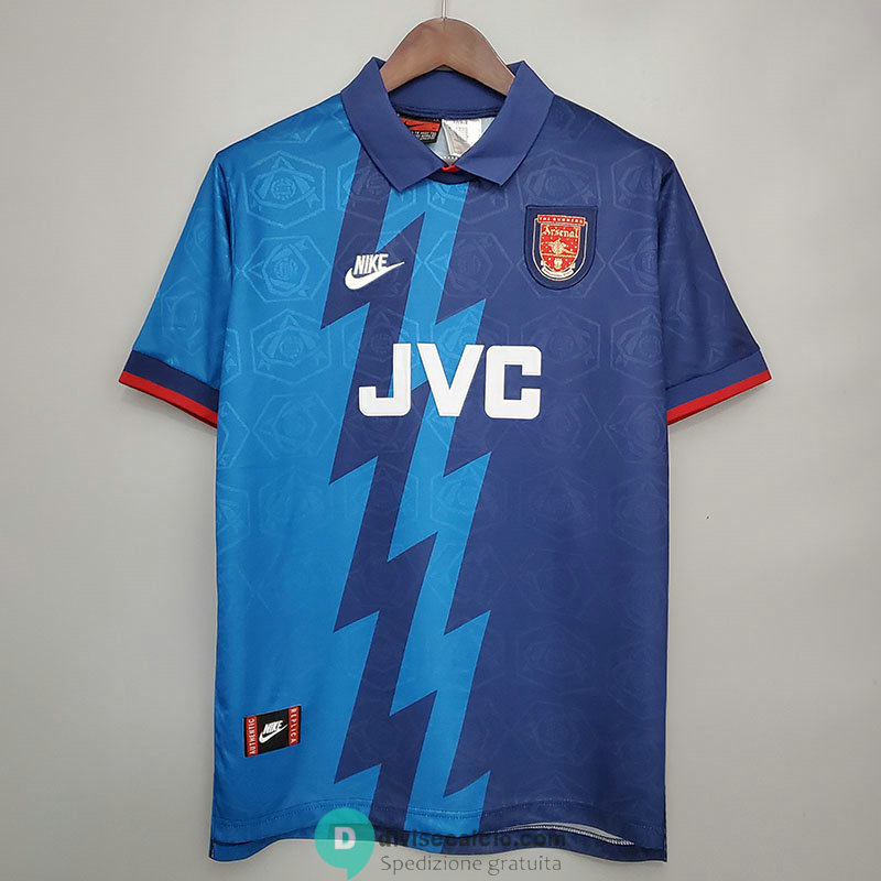 Maglia Arsenal Retro Gara Away 1995/1996