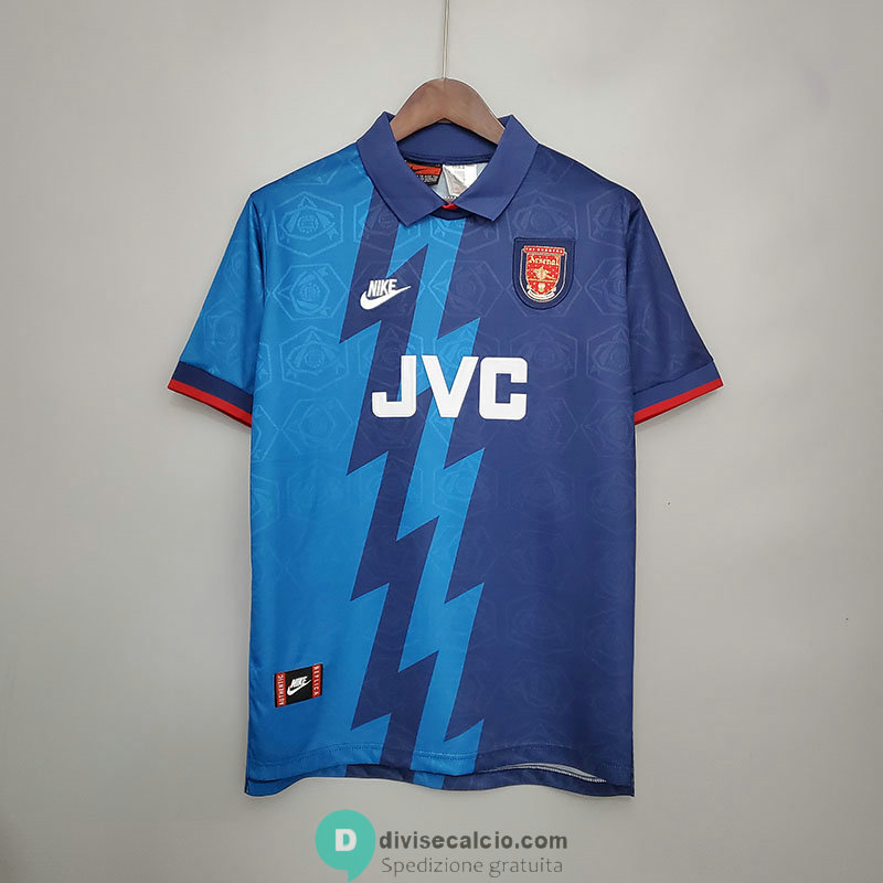 Maglia Arsenal Retro Gara Away 1995/1996