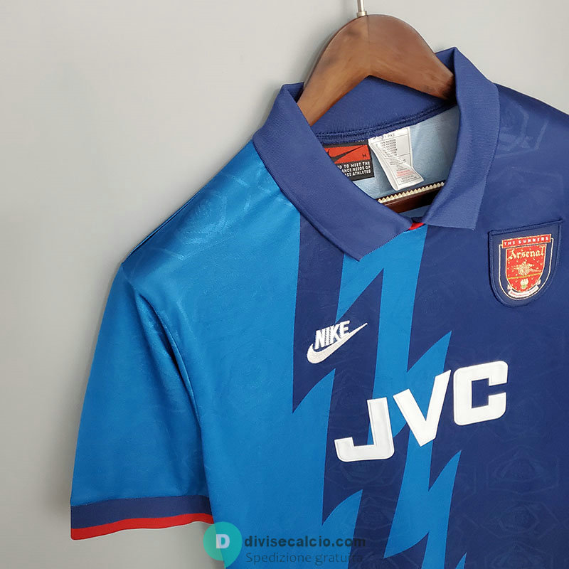 Maglia Arsenal Retro Gara Away 1995/1996