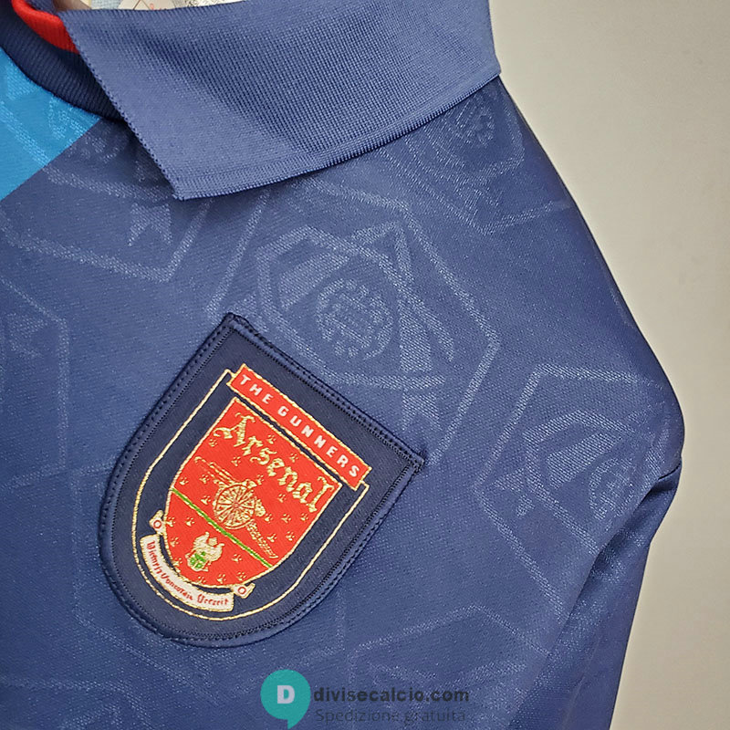 Maglia Arsenal Retro Gara Away 1995/1996